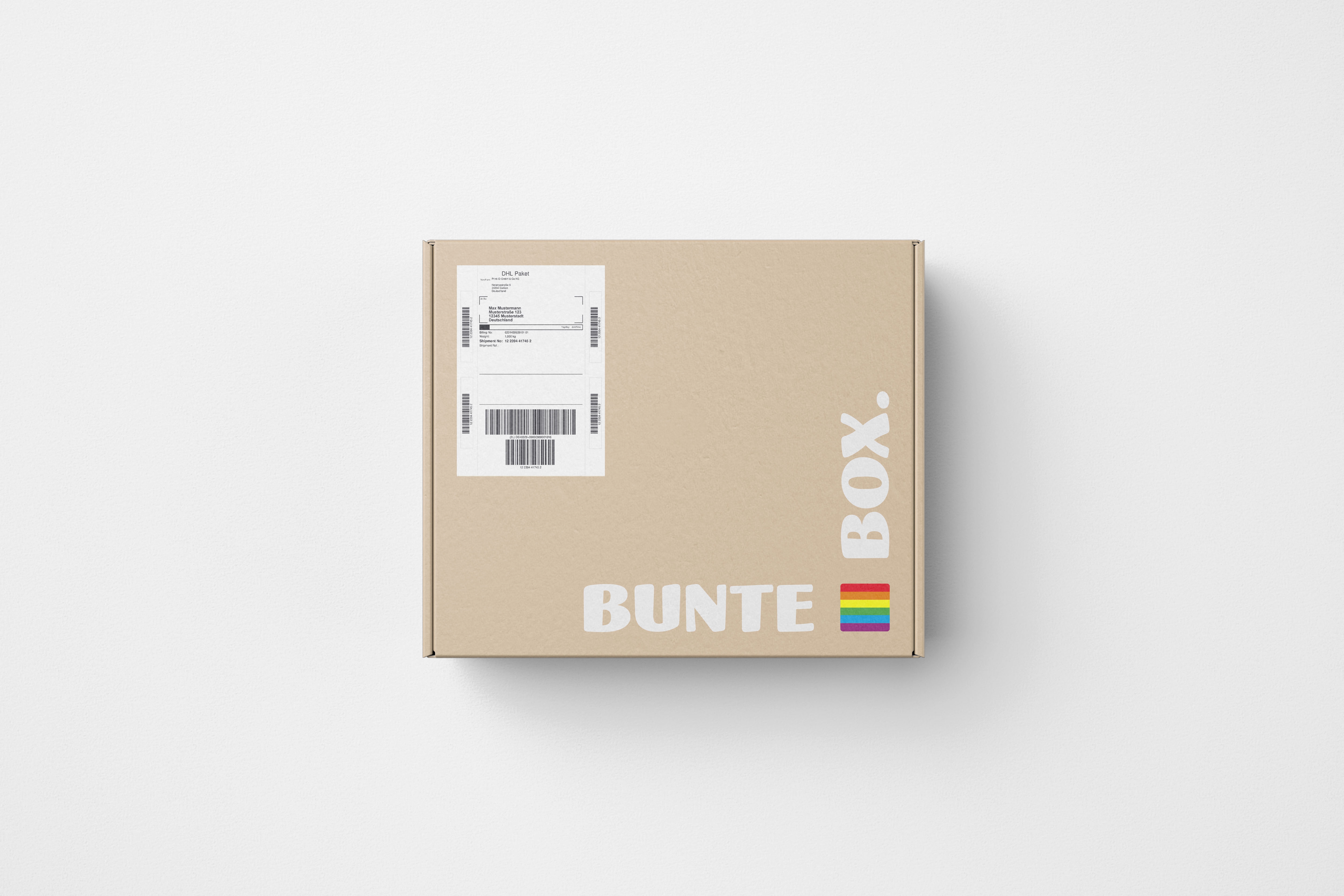 Bild 1: Bunte Box
