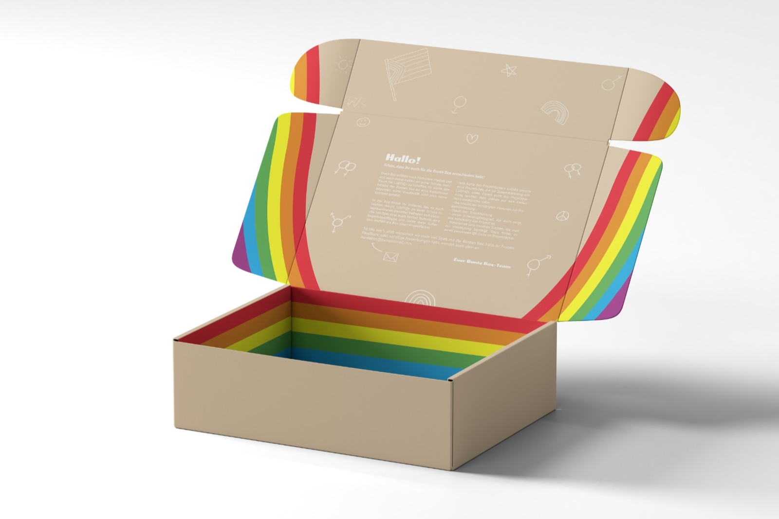 Bild 2: Bunte Box von innen