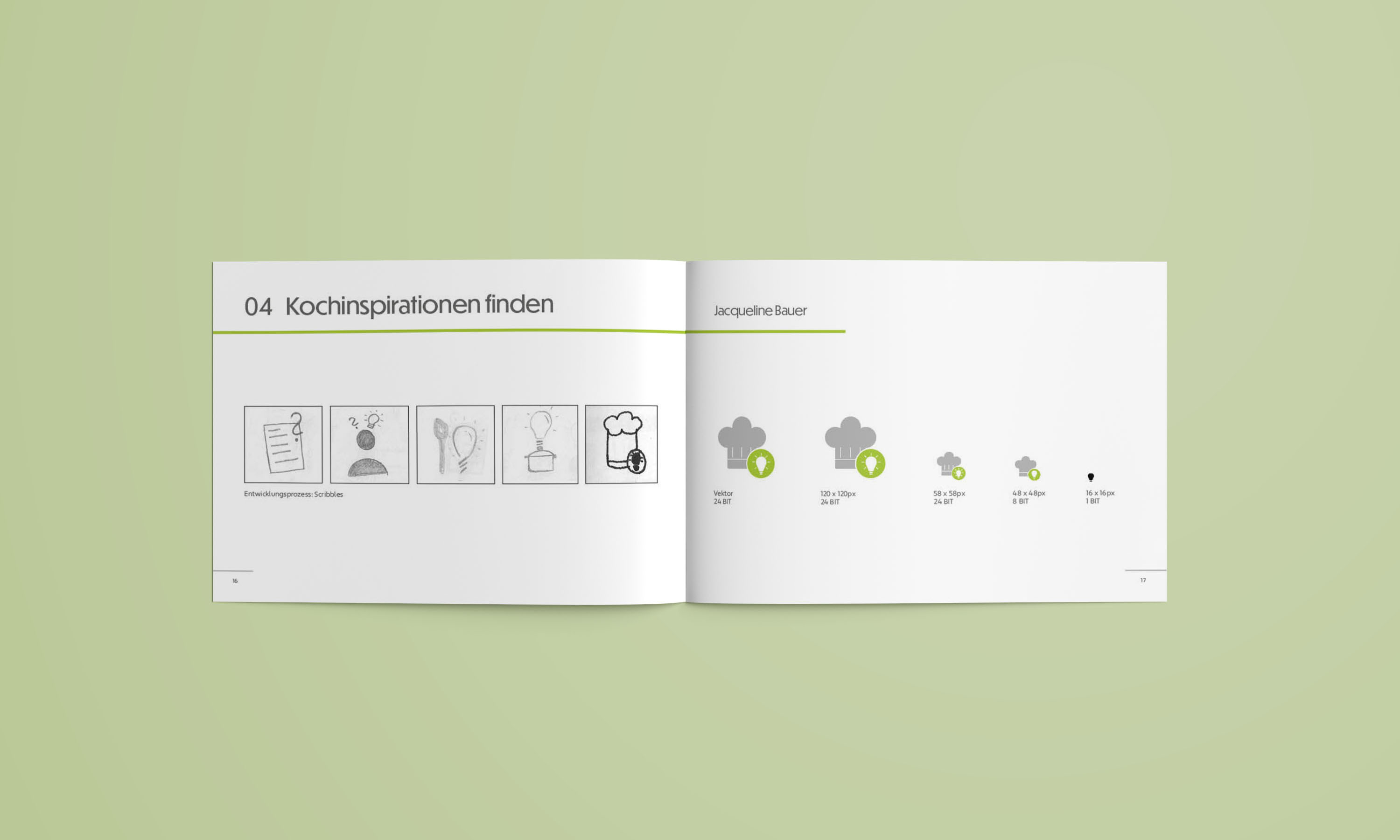 Bild 4: Icon 'Kochinspirationen finden'
