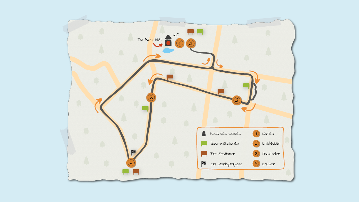 Bild 2: Lageplan