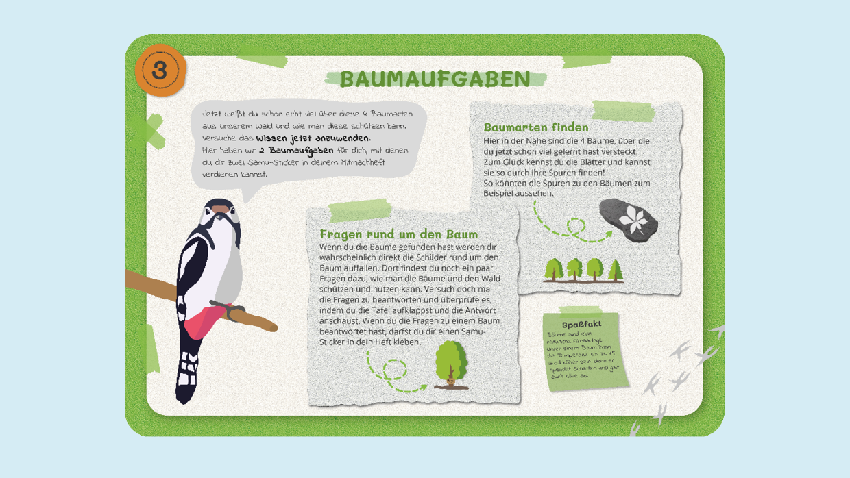 Bild 6: Anwendentafel Baumaufgaben
