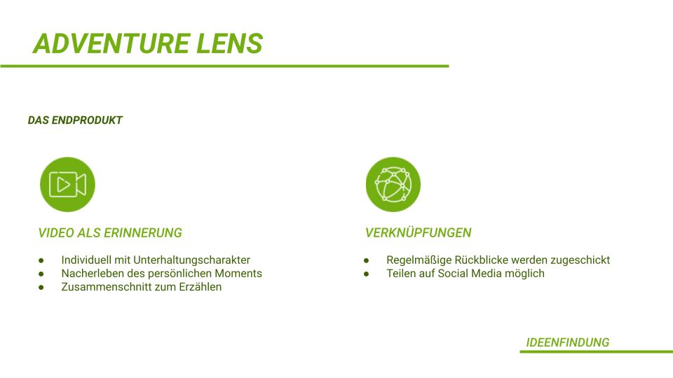 Vorstellung der Adventure Lense